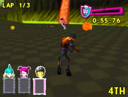 Labyrinthe à roulettes Monster High Skultimate Labyrinthe à roulettes Monster High Skultimate